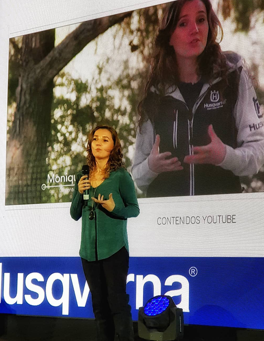 Monique Briones — Paisajista y traductora de sistemas vivos